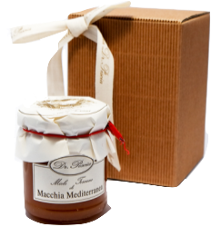 VASETTO SINGOLO 250G MIELE MACCHIA MEDITERRANEA